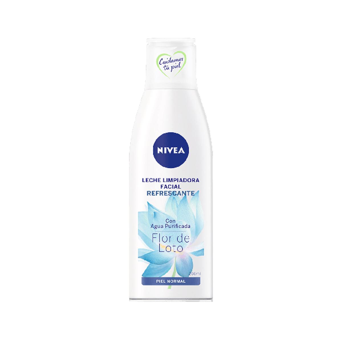 Nivea Leche Limpiadora Facial Refrescante 200ml