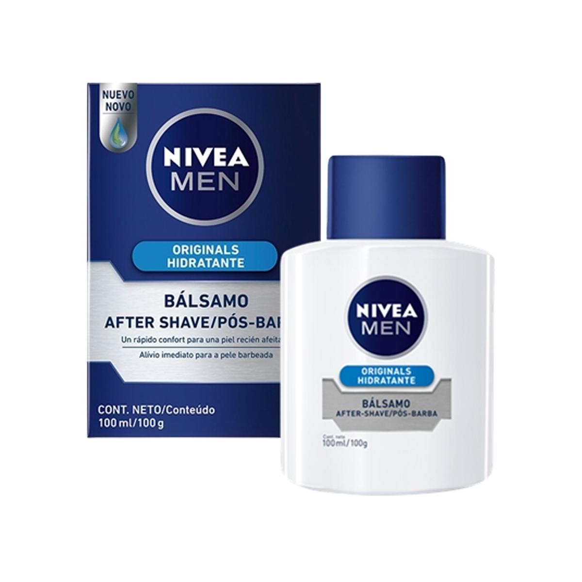 Nivea Men Bálsamo After Shave 100ml