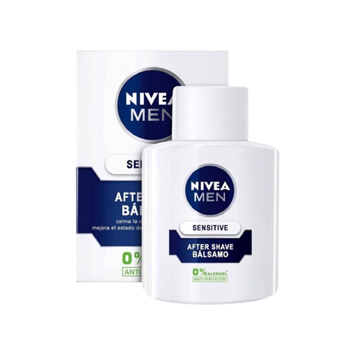 Nivea Men Bálsamo After Shave Sensitive 100ml