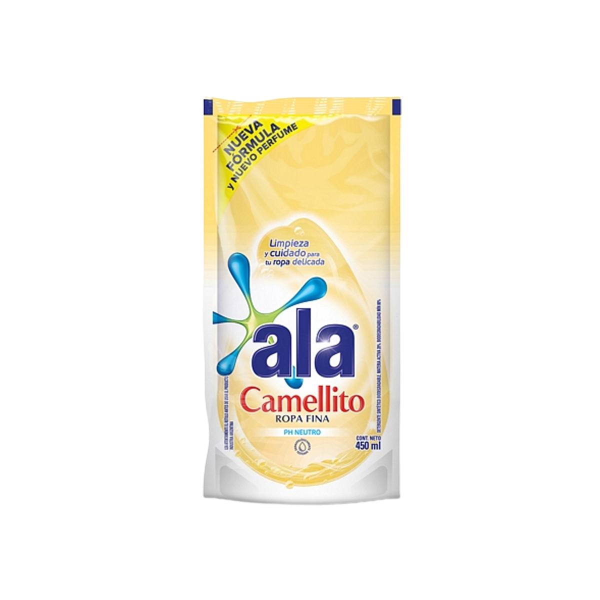 Ala Líquido Camellito Ropa Fina 450ml