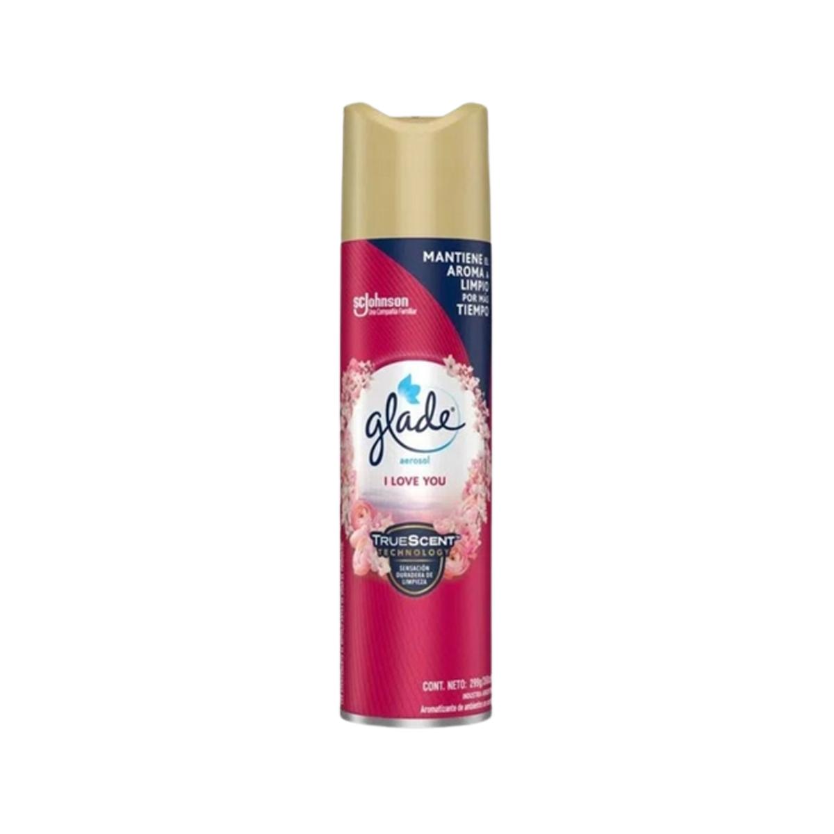 Glade Aerosol 360ml - I Love You