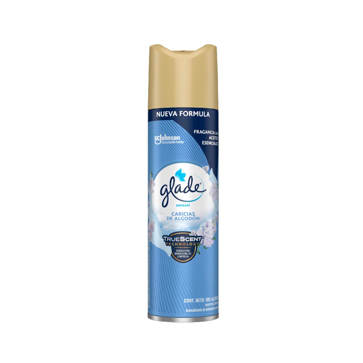 Glade Aerosol 360ml - Caricias de Algodón