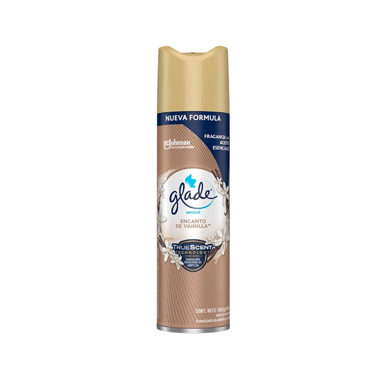 Glade Aerosol 360ml - Encanto de Vainilla