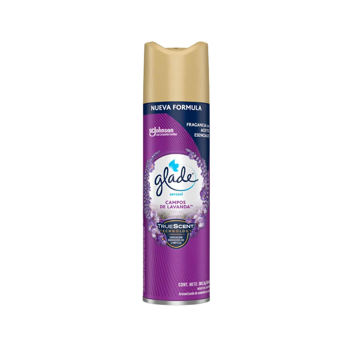 Glade Aerosol 360ml - Campos de Lavanda