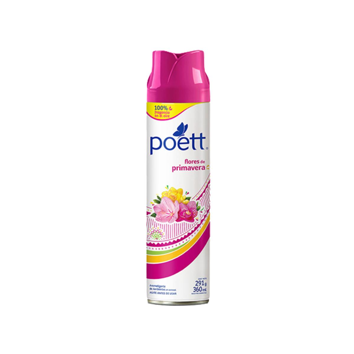 Poett Multiambiente Flores de Primavera 360ml