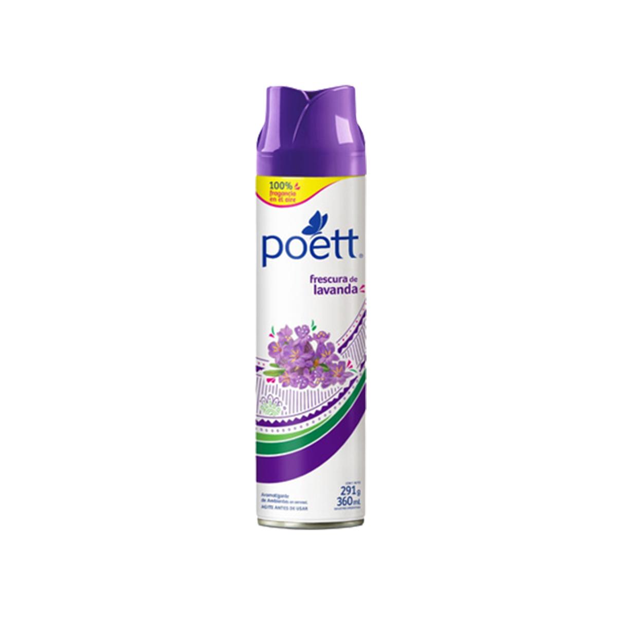 Poett Multiambiente Aerosol Frescura de Lavanda 360ml