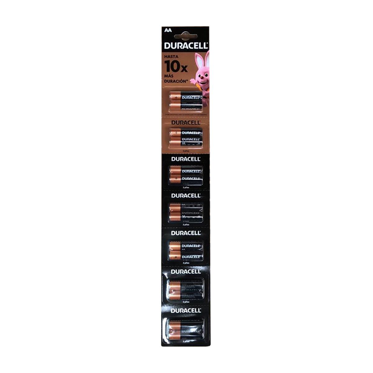 Duracell AA - Blister x14 Unidades