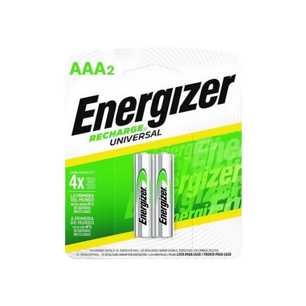 Energizer AAA Recargable x2