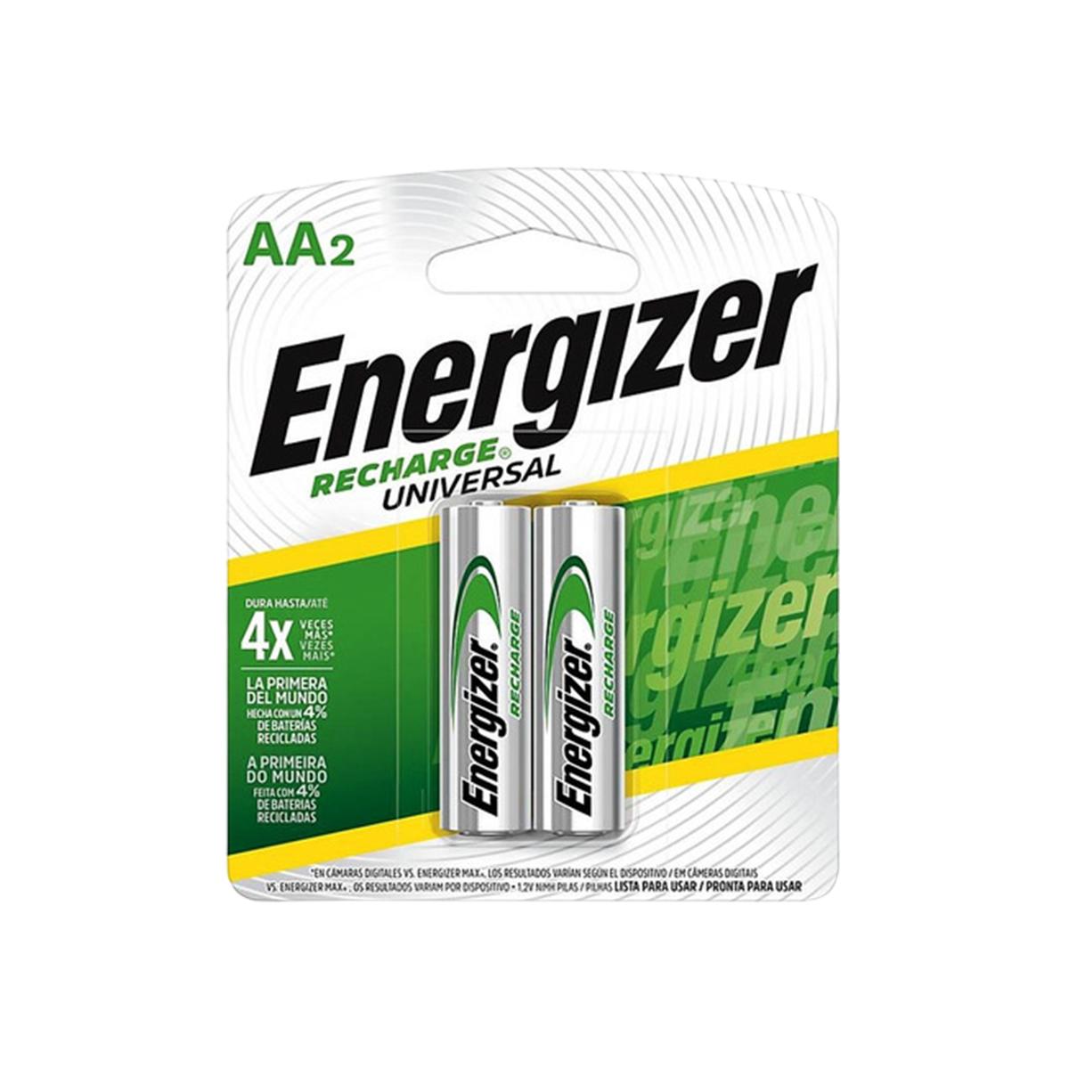 Energizer AA Recargable x2