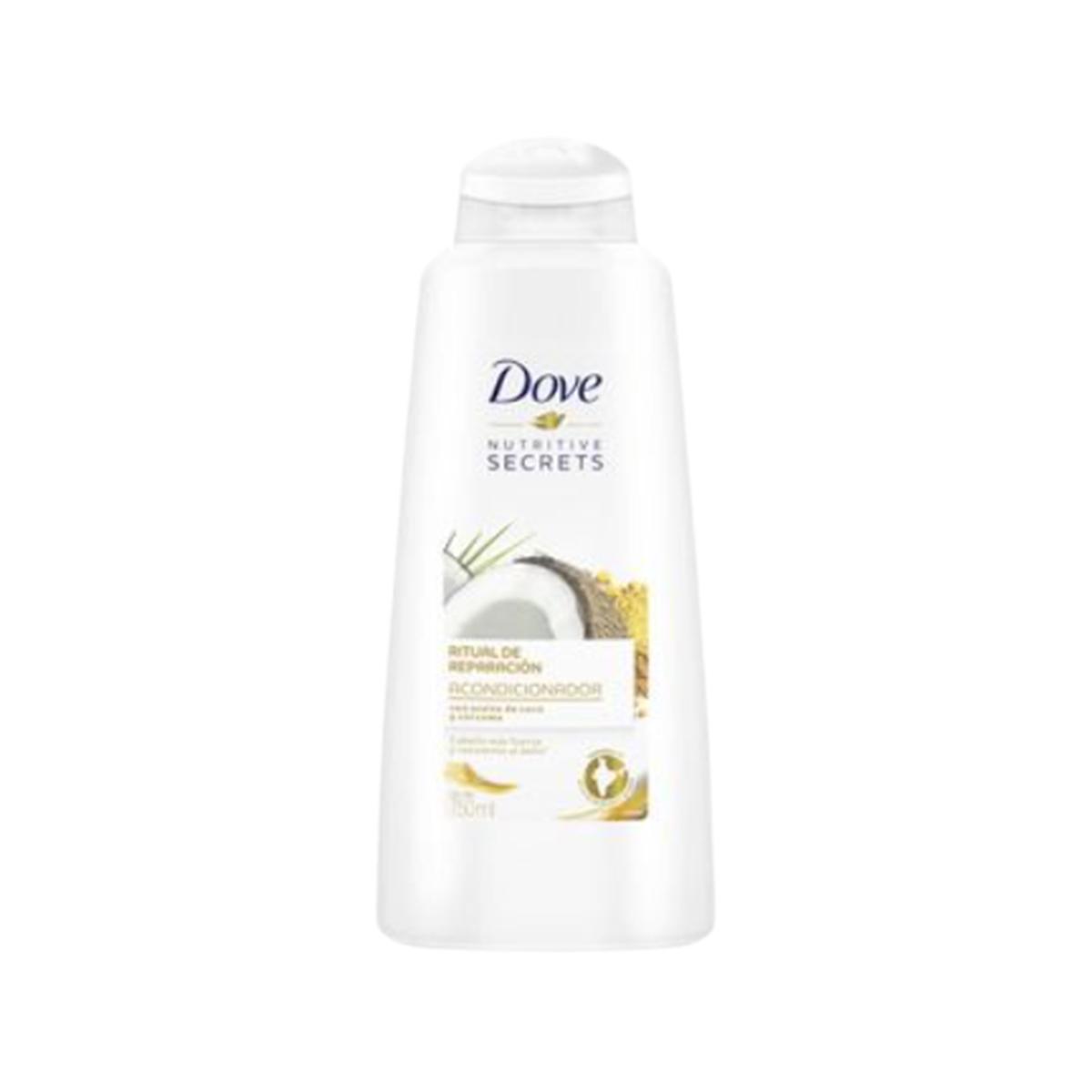 Dove Acondicionador Coco 750ml