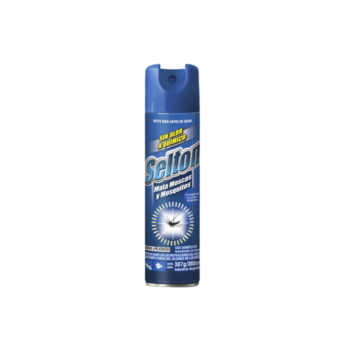 Selton Mata Moscas y Mosquitos s/Olor 360cc