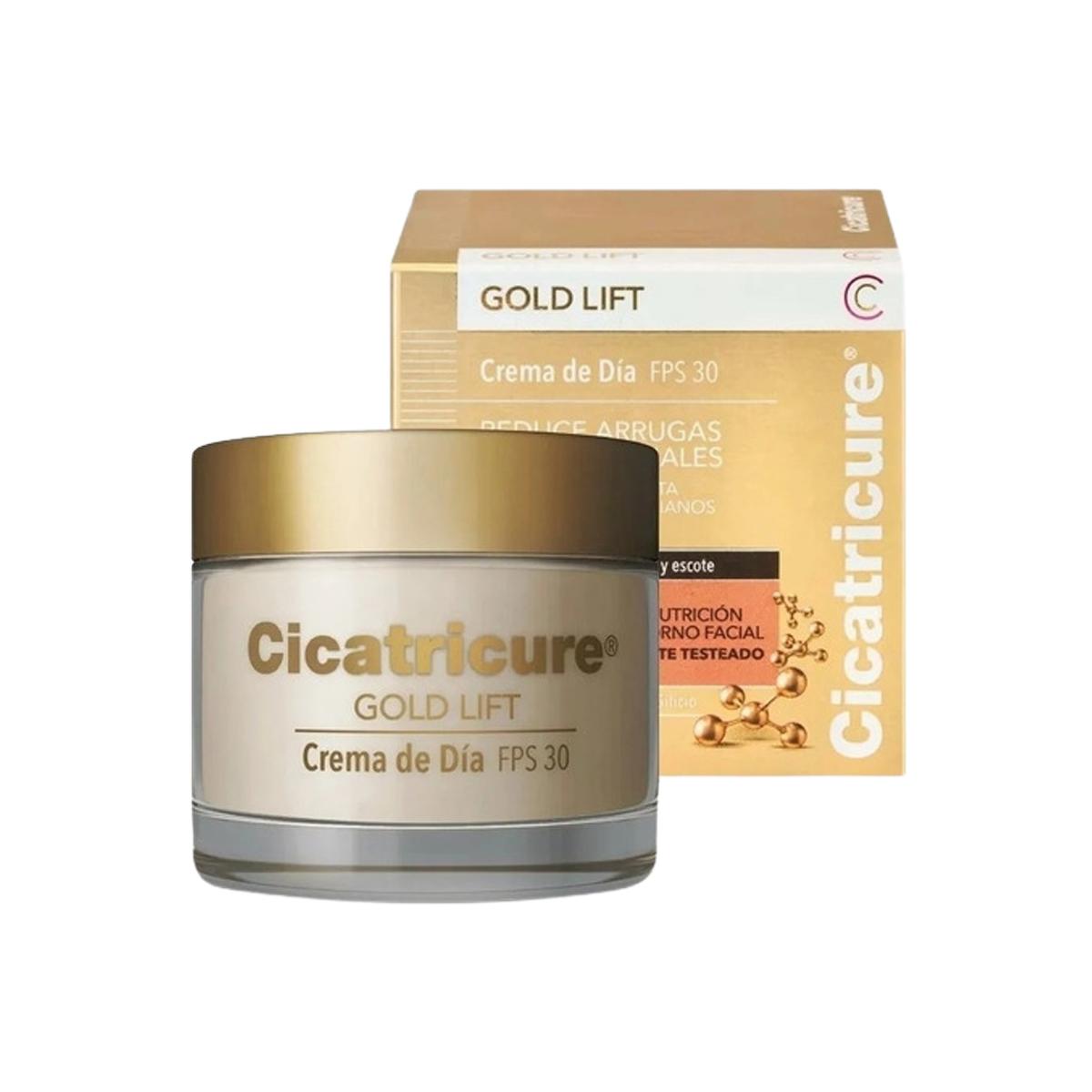 Cicatricure Contortno Gold Lift Día FPS30 50g