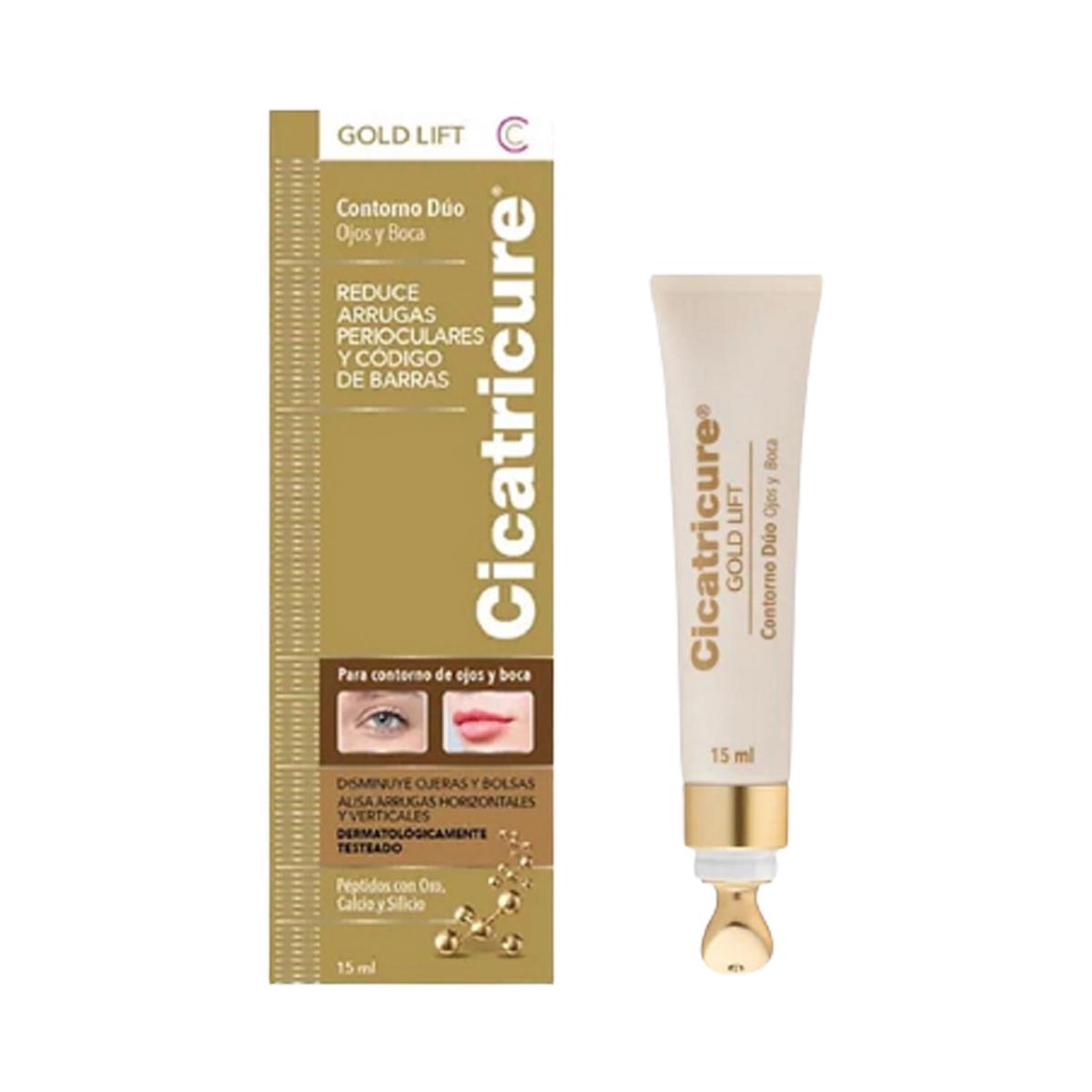 Cicatricure Contorno Duo Gold Lift 15g