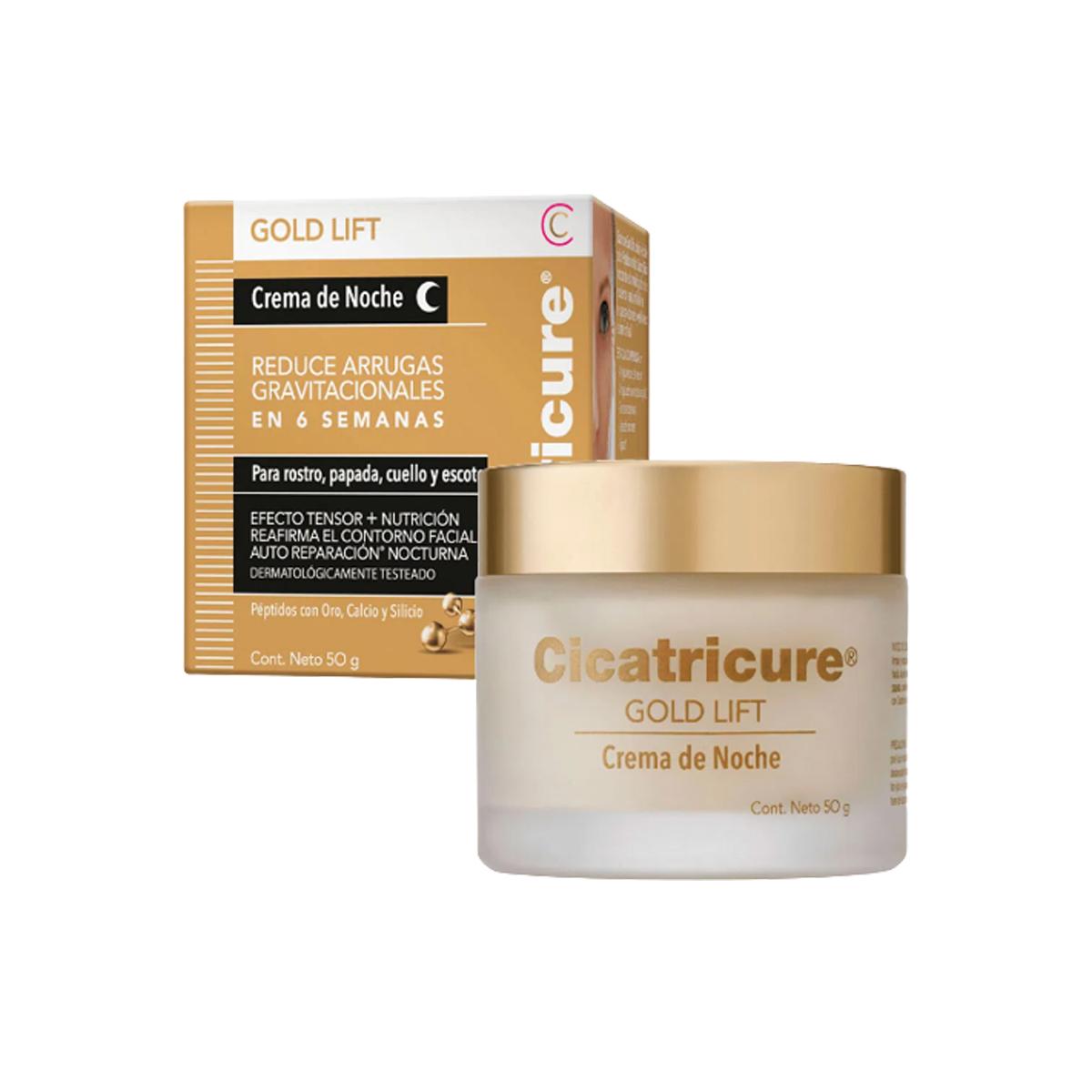 Cicatricure Contorno Gold Lift Noche 50g