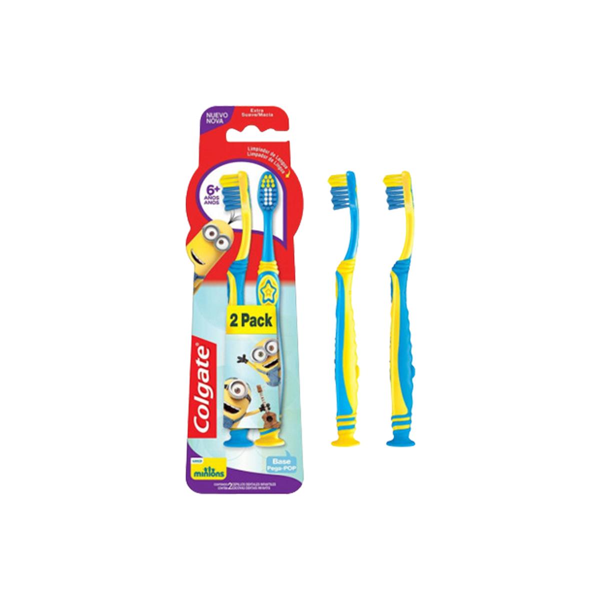 Colgate Cepillo Smiles Minions (+6 años)