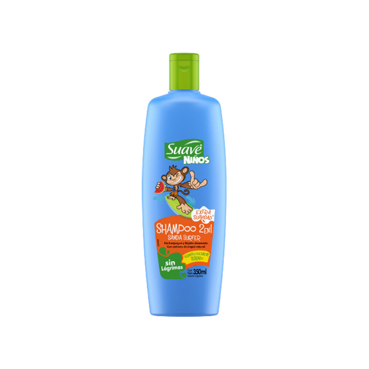 Suave Niños 2en1 Sandí­a 350ml