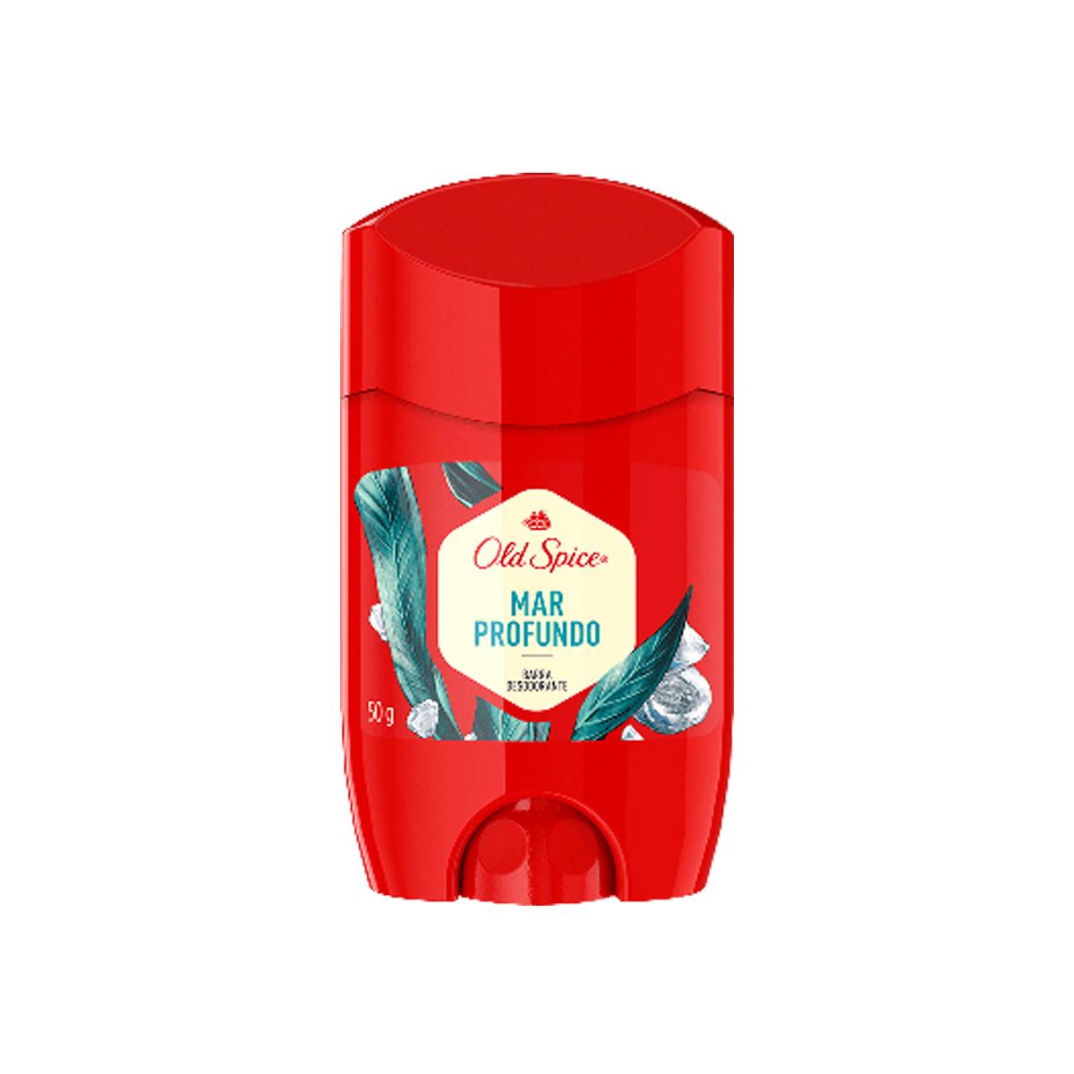 Old Spice Barra Desodorante Mar Profundo 50g