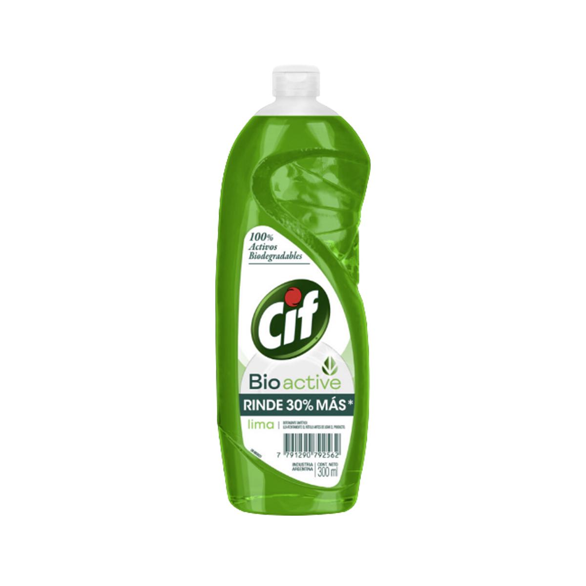 Cif Bio Active Detergente 300ml Lima