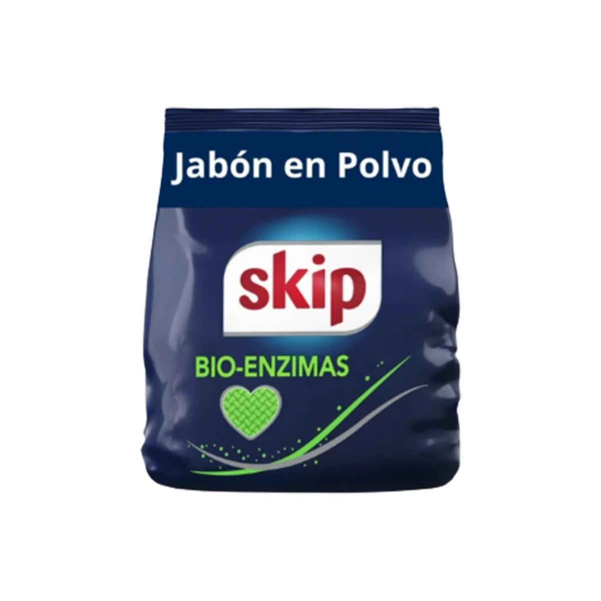 Skip Jabón en Polvo Bio Enzimas 600g