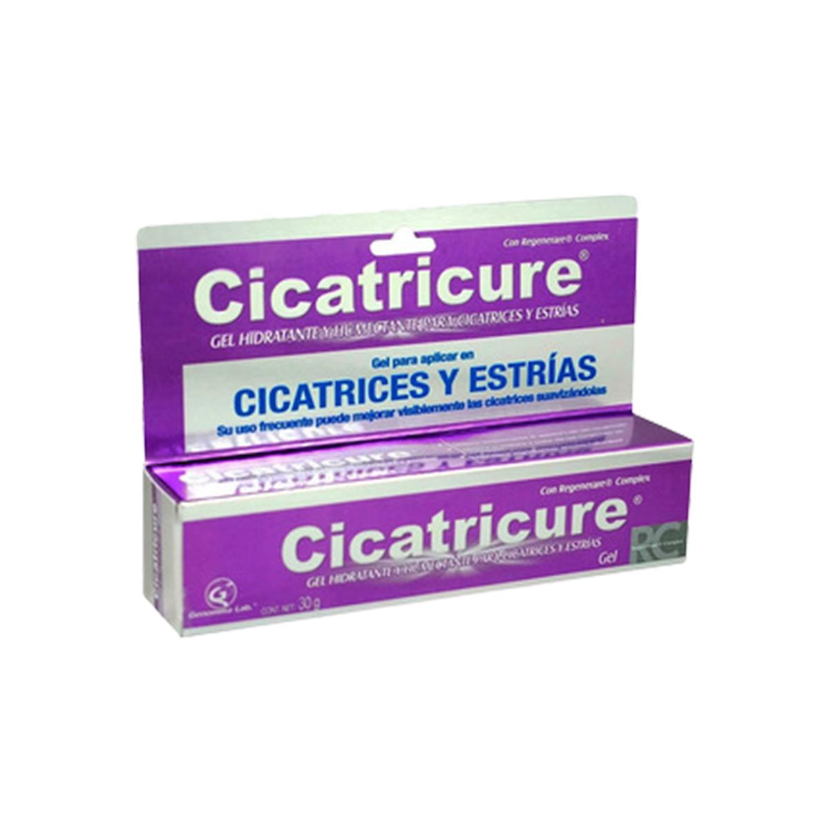 Cicatricure Gel Cicatrices y Estrías 60g