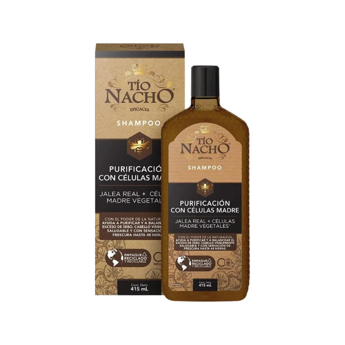 Tío Nacho Shampoo Purificación 415ml