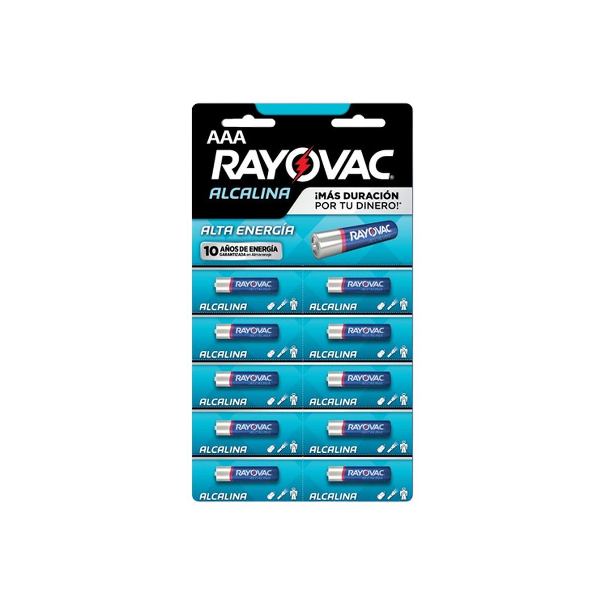 Rayovac AAA x10