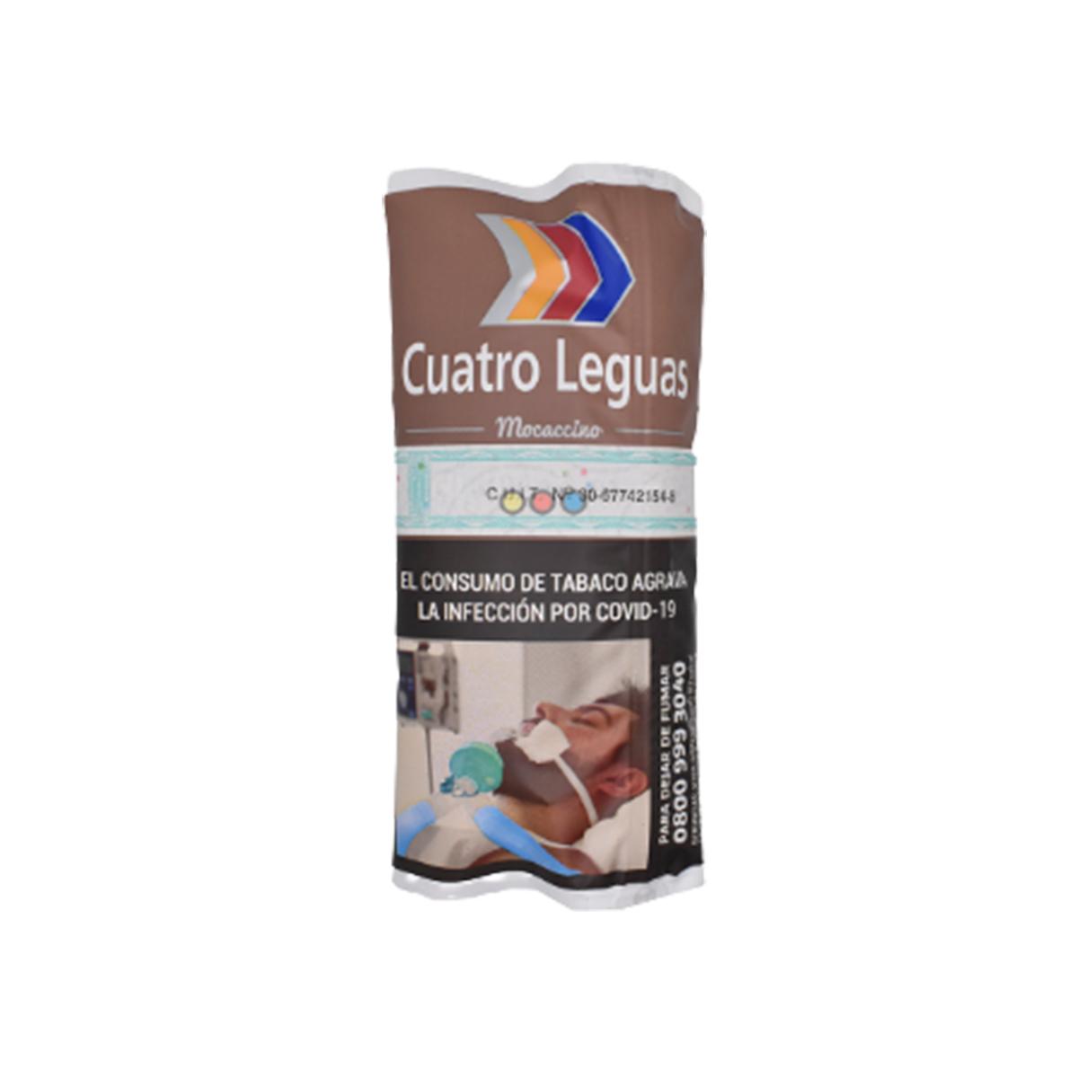 Tabaco Cuatro Leguas Mocaccino