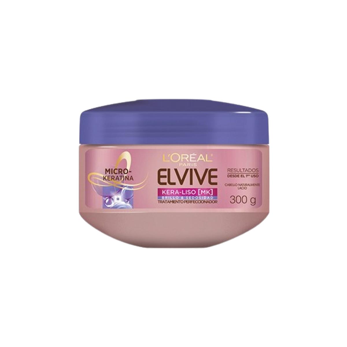 Elvive Tratamiento Capilar 300ml - Kera Liso