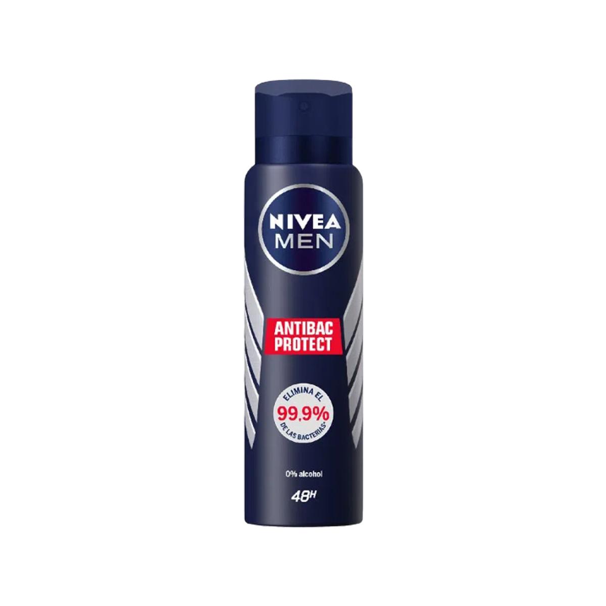 Nivea Men Aerosol Antitranspirante Antibacterial 150ml