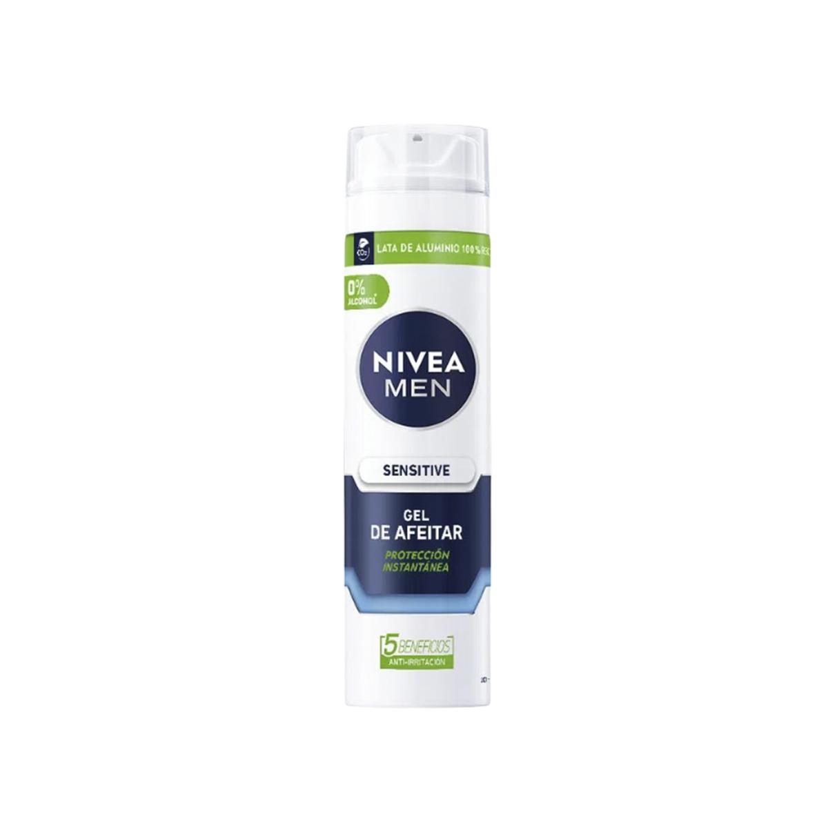 Nivea Gel de Afeitar 200ml