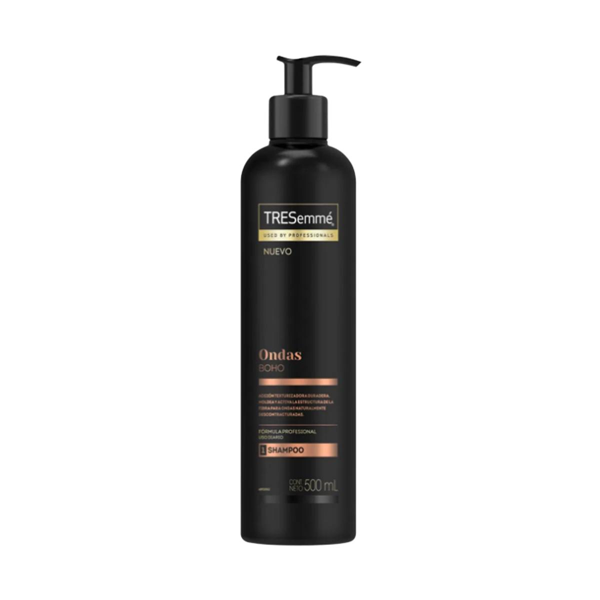 Tresemme Shampoo Ondas 500ml