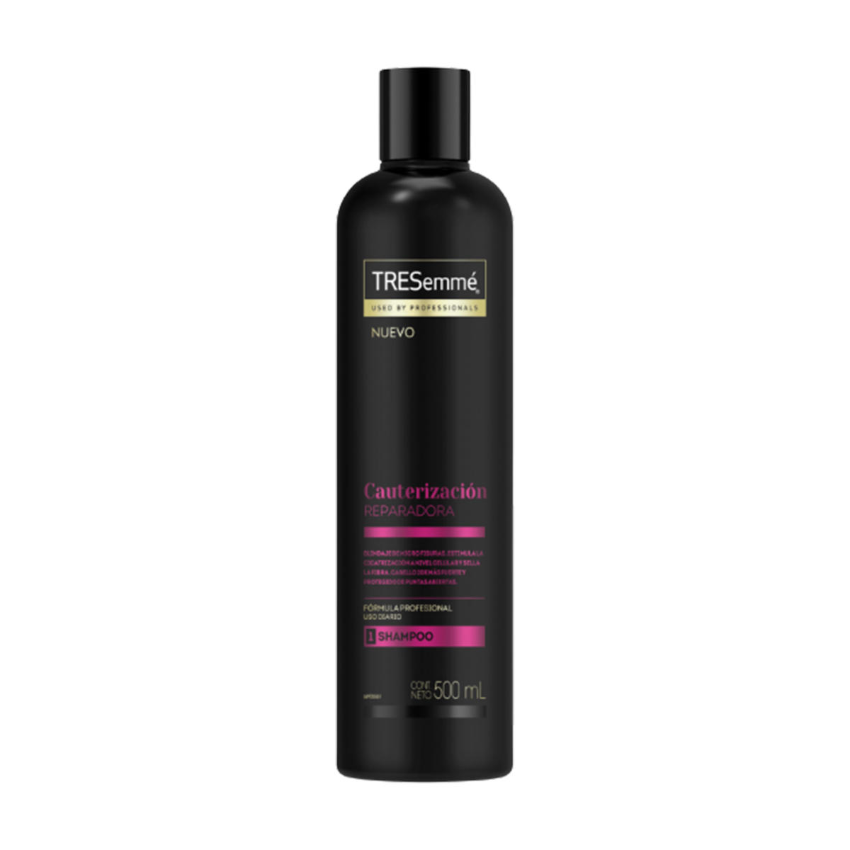 Tresemme Shampoo Cauterización Reparadora 500ml