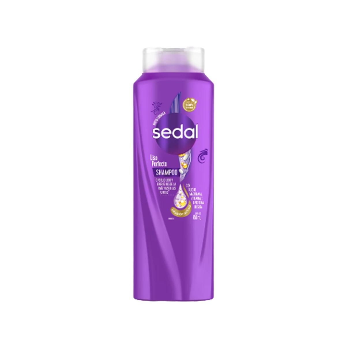 Sedal Shampoo Liso Perfecto 650ml