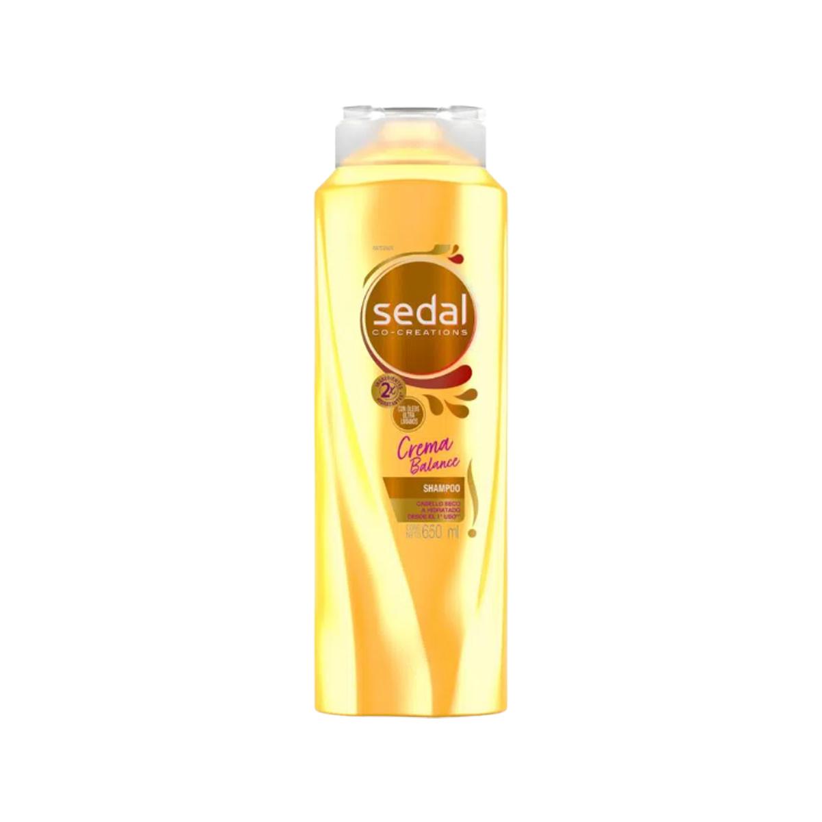 Sedal Shampoo Crema Balance 650ml