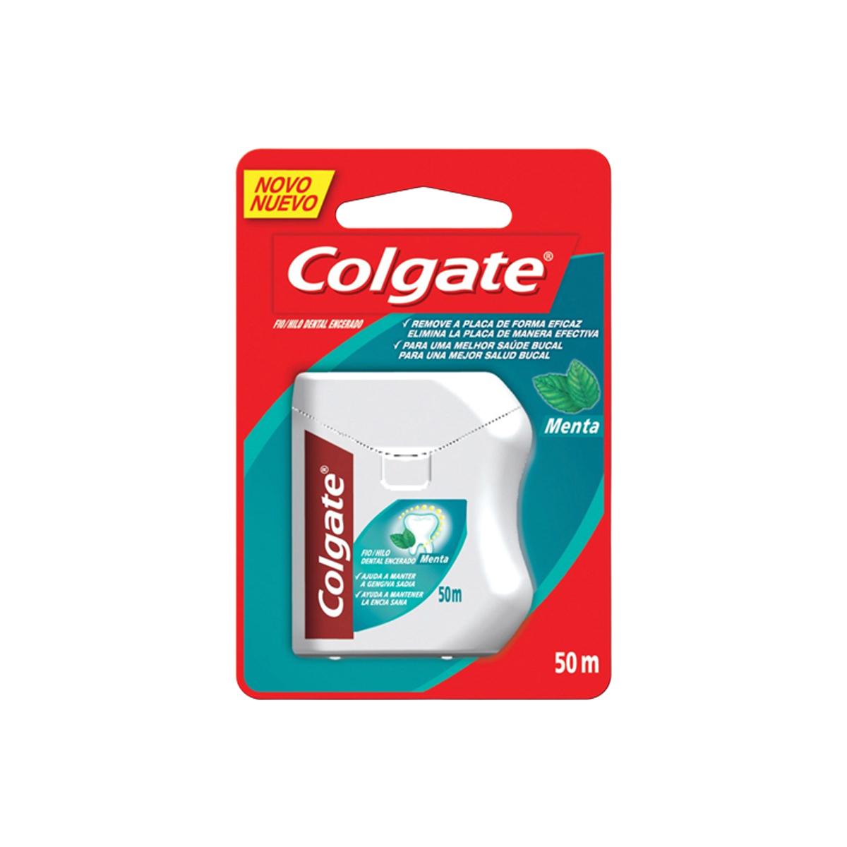 Colgate Hilo Dental Menta 50m