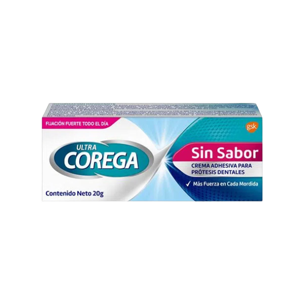 Ultra Corega Sin Sabor 20g