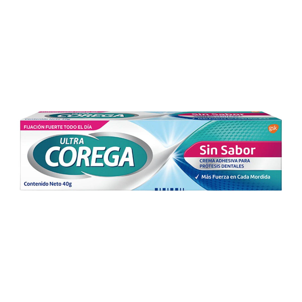 Ultra Corega Sin Sabor 40g