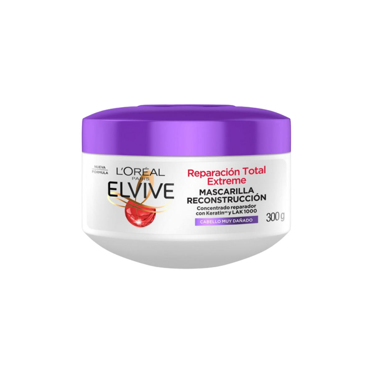 Elvive Tratamiento Capilar 300ml - Reparación Total Extreme