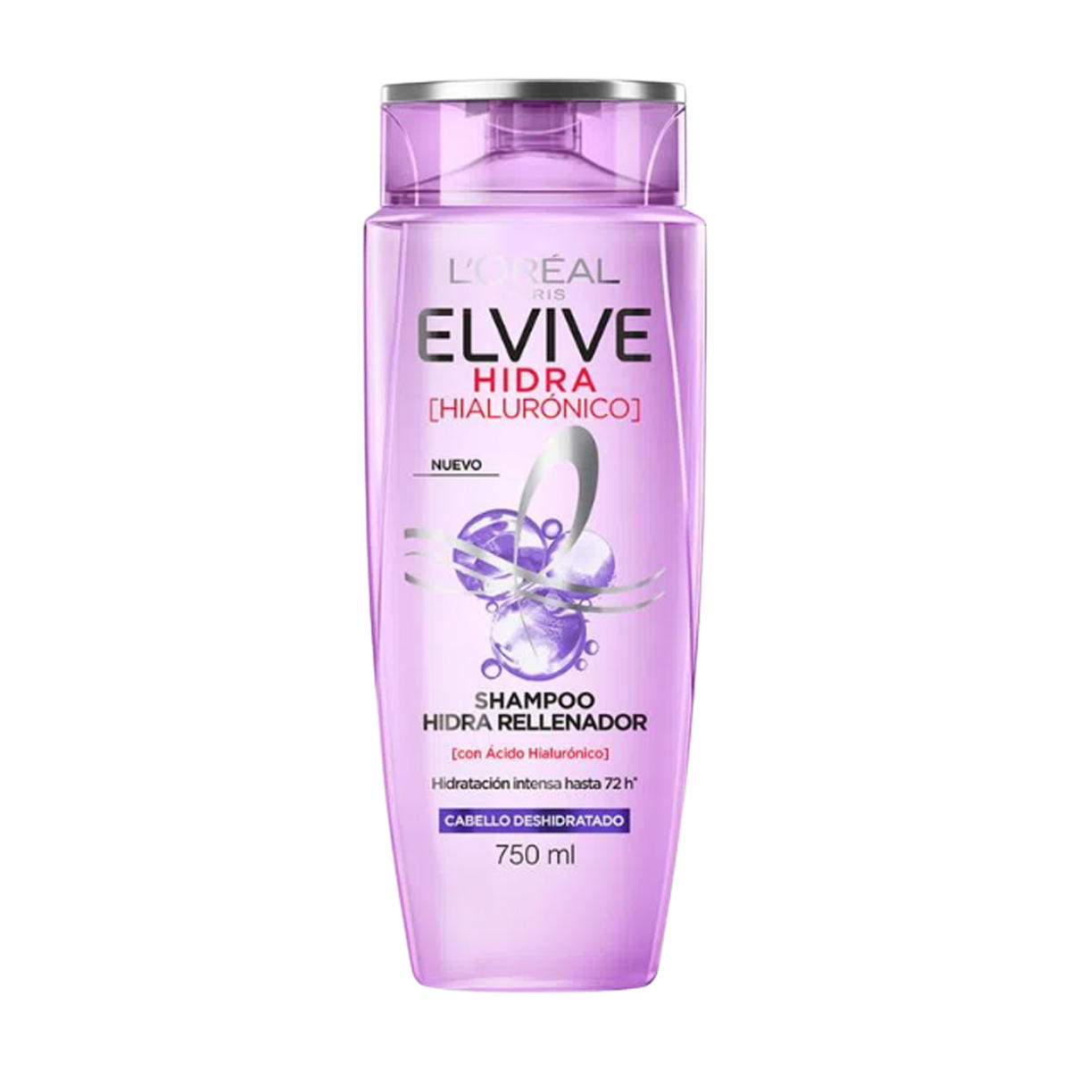 Elvive Shampoo Hidra Hialurónico x 750ml