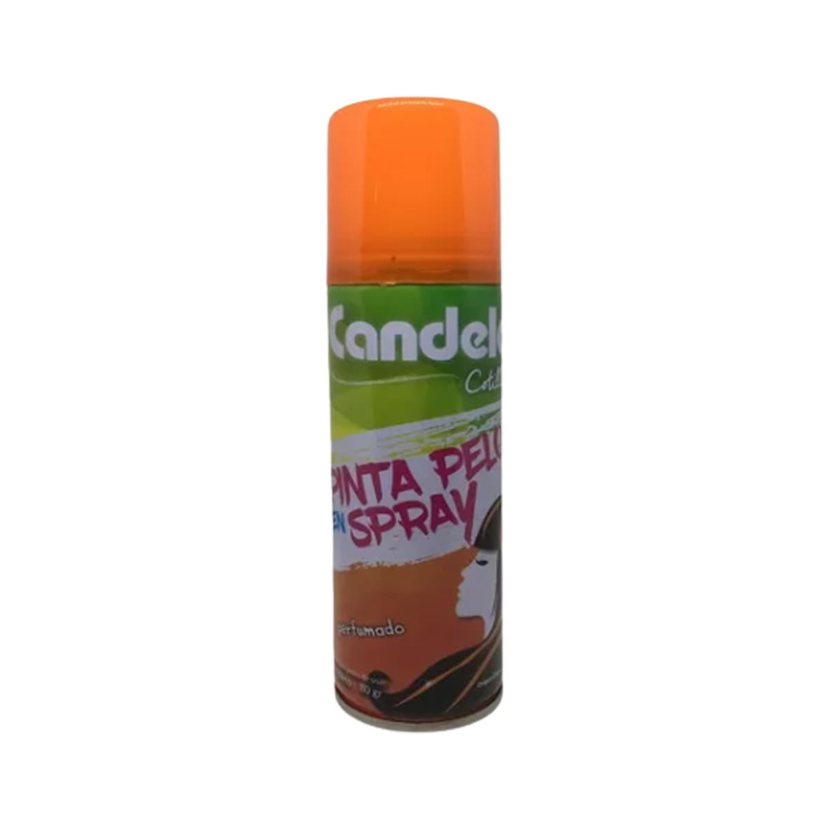 Pinta Pelo Candela Naranja