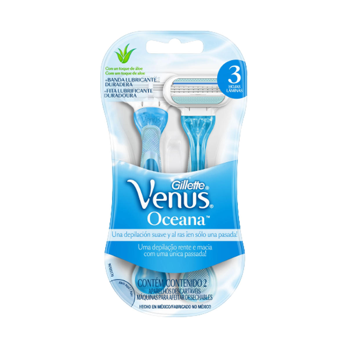 Gillette Venus Oceana x 2 un.