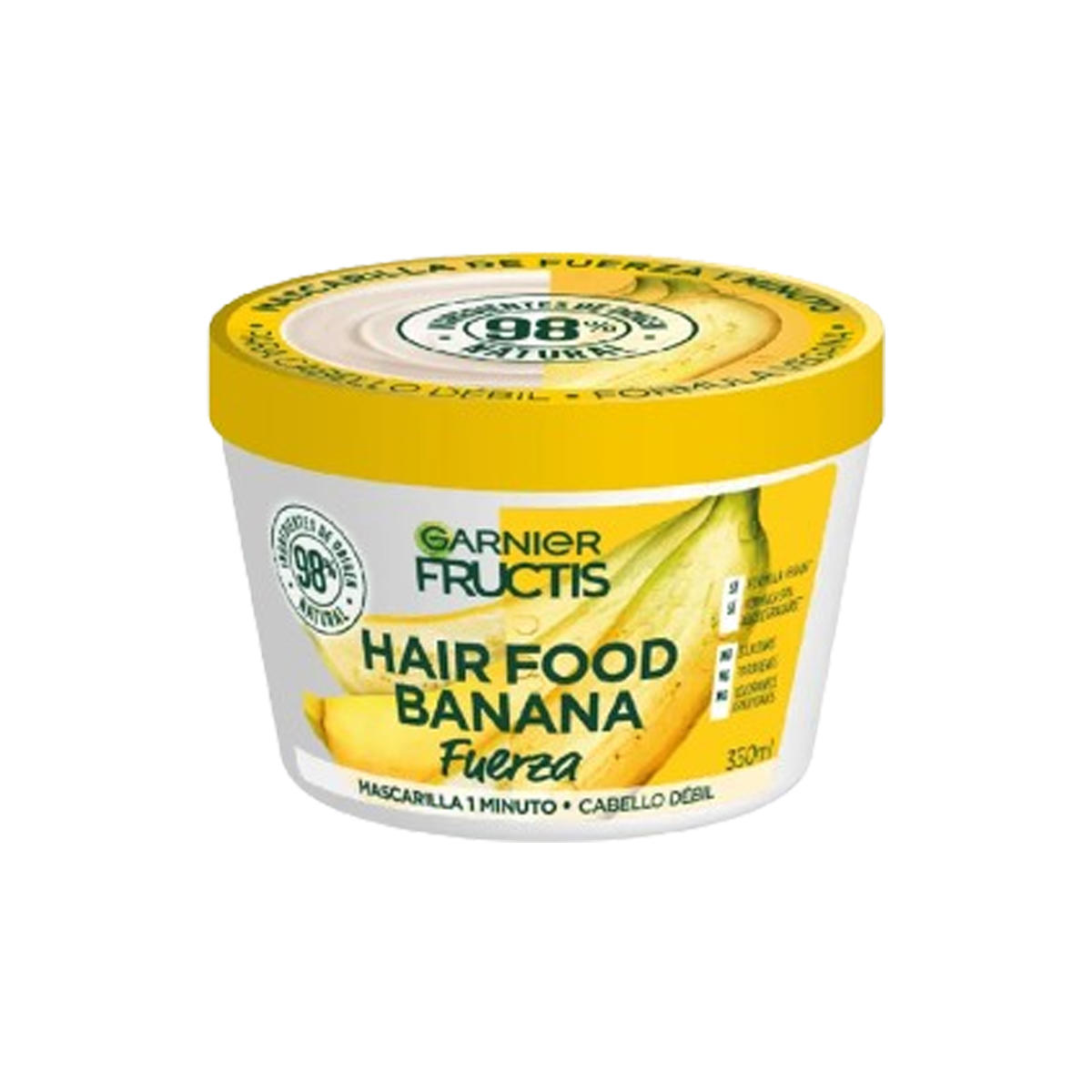 Fructis Mascara Hair Food Banana 350ml