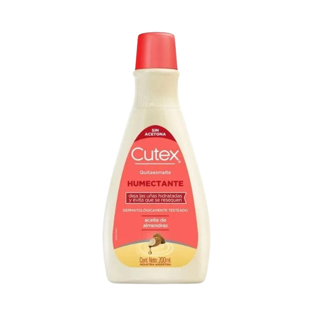 Cutex Humectante 200ml