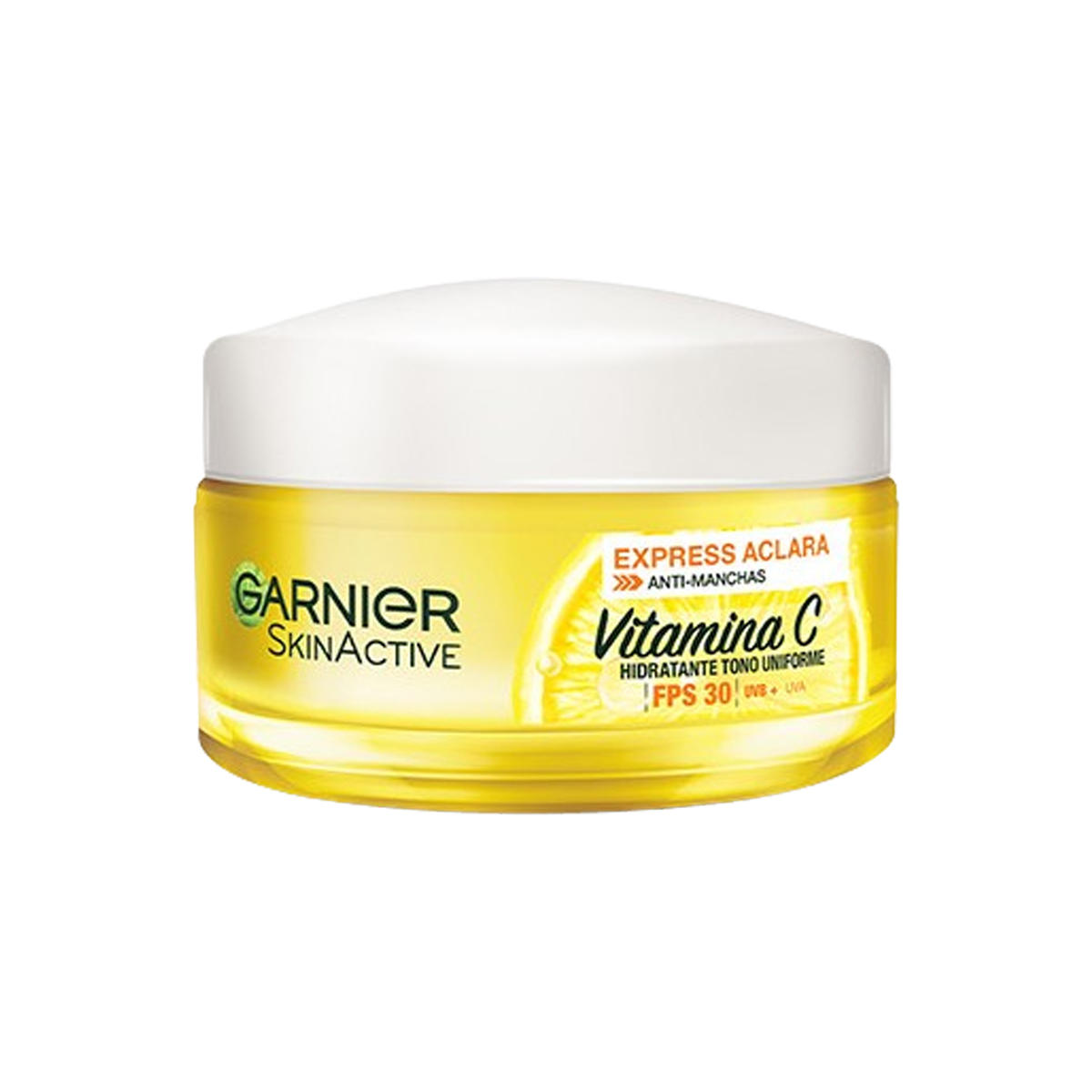 Garnier SkinActive Crema Hidratante Express Aclara FPS30 Vitamina C Y Limón 50ml