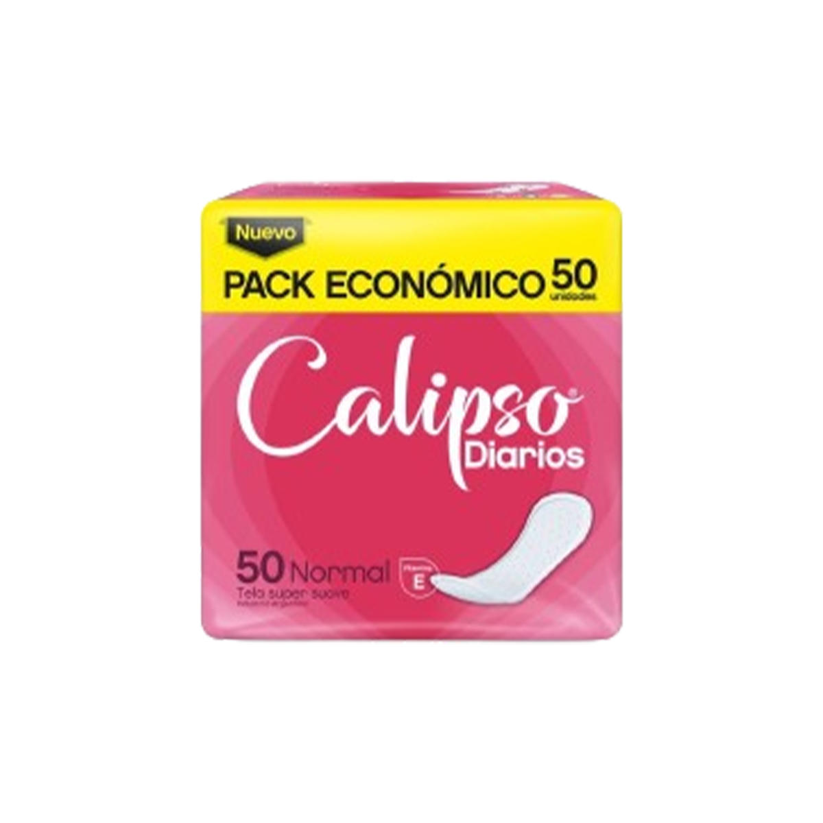 Calipso Protector Diario sin Perfume x50un