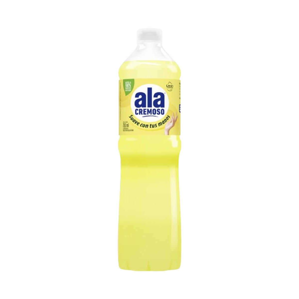 Ala Detergente Plus Cremoso Limón 750ml