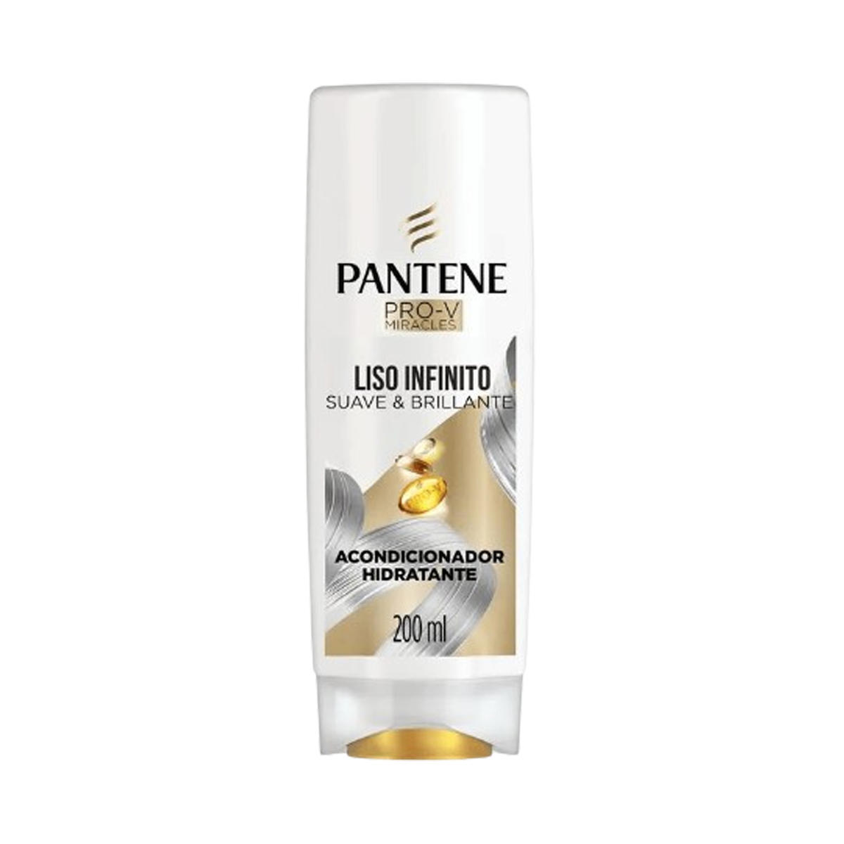 Pantene Acondicionador Pro-V Liso Infinito 200ml