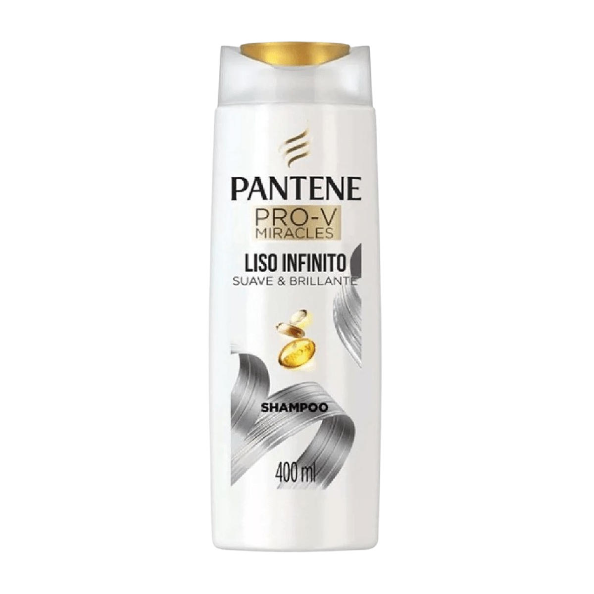 Pantene Shampoo Pro-V Liso Infinito 400ml