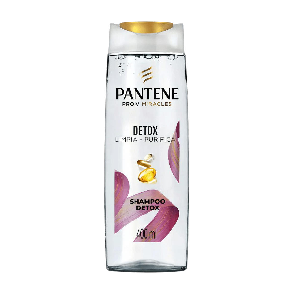 Pantene Shampoo Pro-V Miracles Detox 400ml