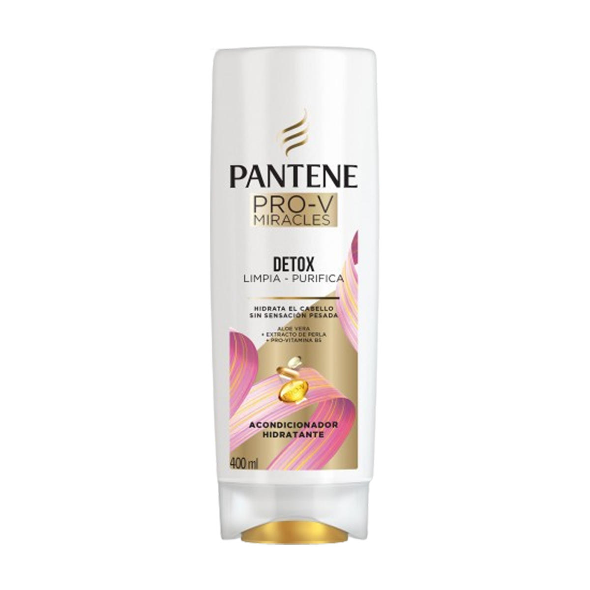 Pantene Acondicionador Pro-V Miracles Detox 400ml